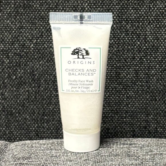 Origins Checks and Balances Frothy Face Wash 15ml/0.5 fl oz New Without Box - Picture 1 of 2